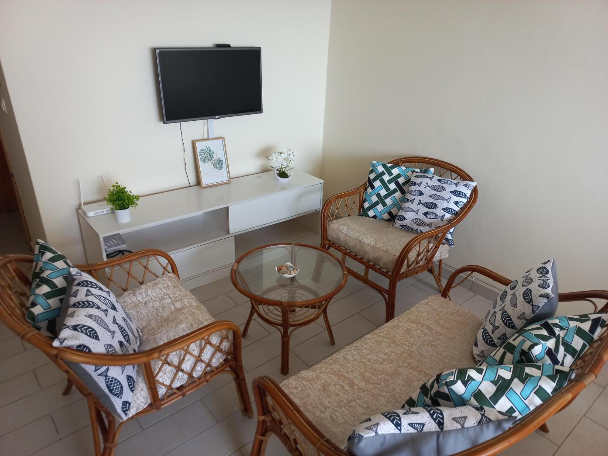 Brisa E Paz Apartment Praia Exterior photo